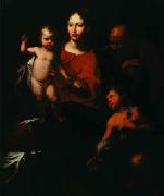 Bernardo Strozzi John the Baptist Sweden oil painting artist